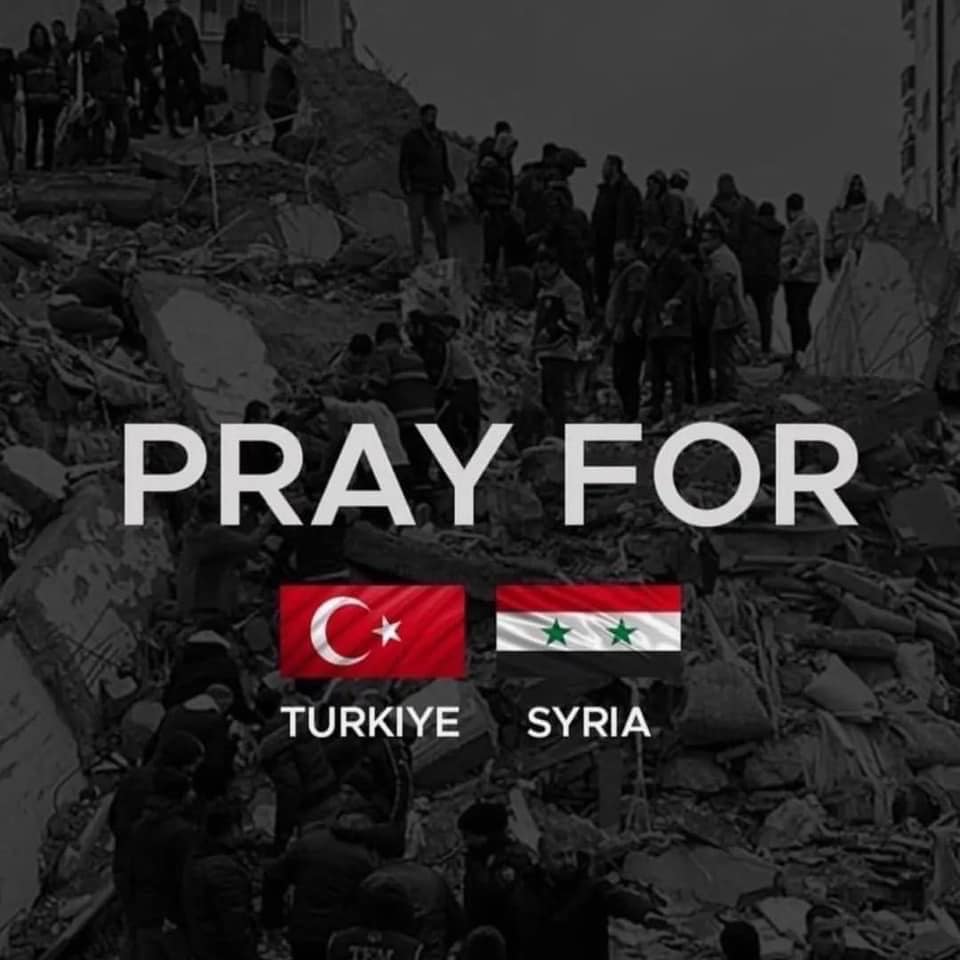 【PRAY FOR TURKIYE & SYRIA】