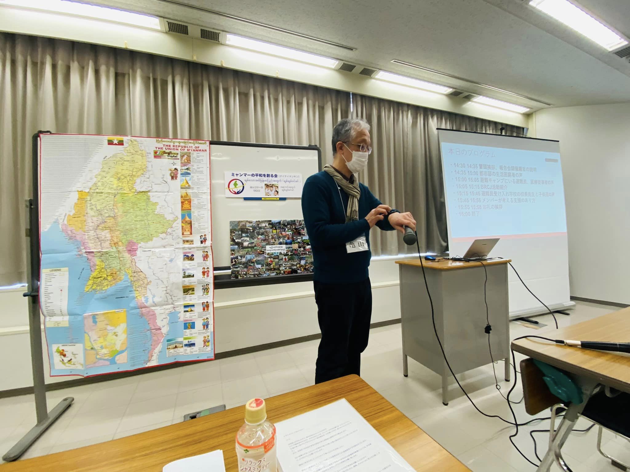 （1月21日）【東京都内においてメディア関係者の方々対象の報告会】