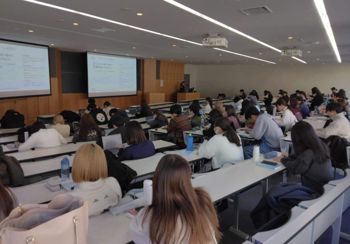【立教大学「グローバル社会論」の感想について】