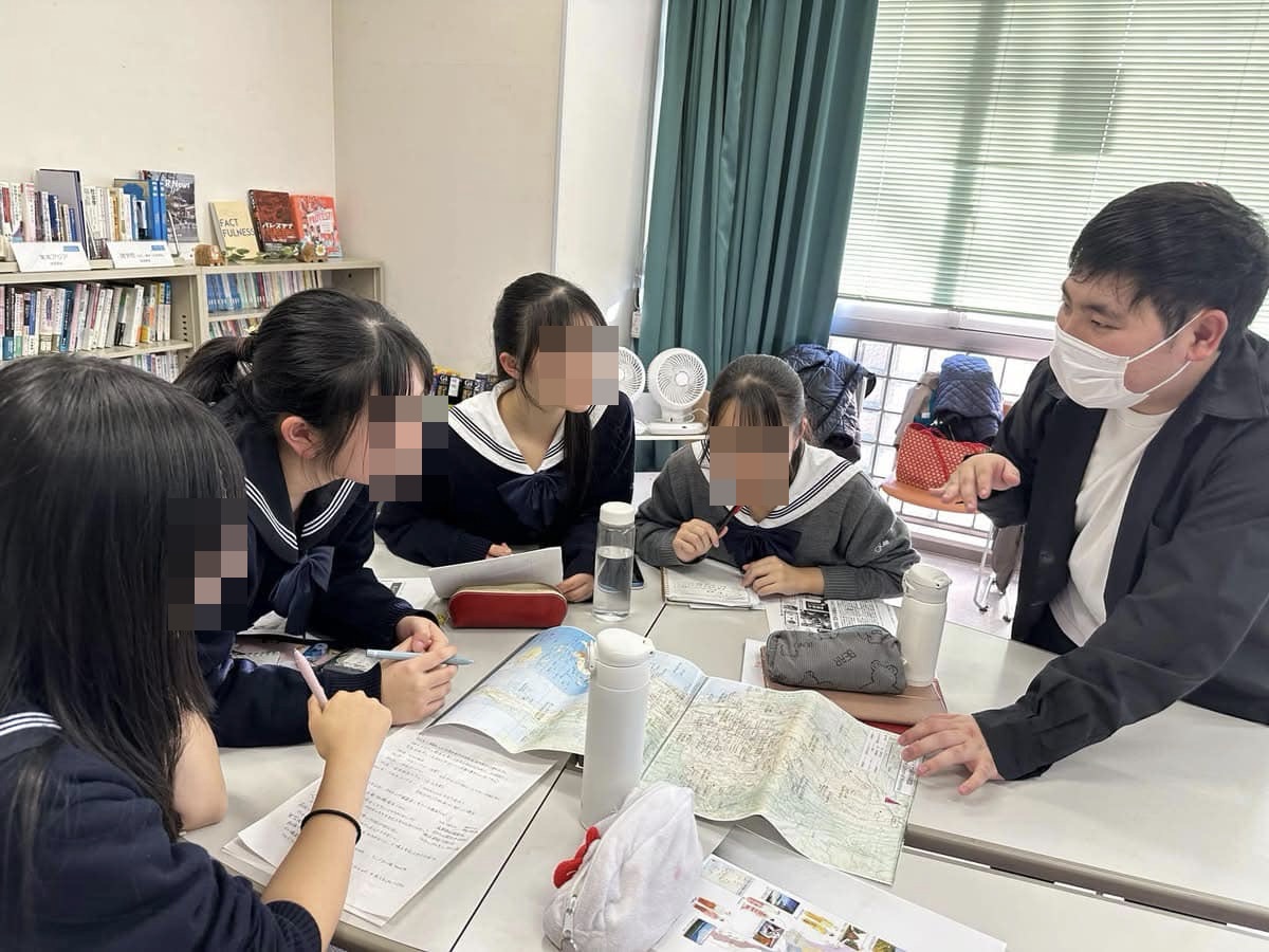 【出張授業 in 佼成学園女子高等学校】