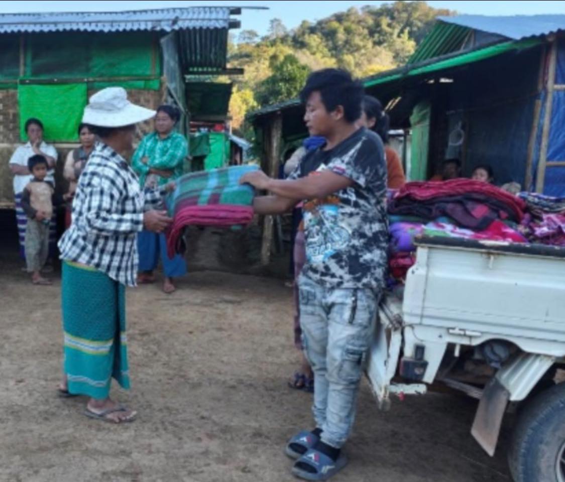 【一般寄付及び継続寄付活動報告(教育支援/防寒グッズ支援)】