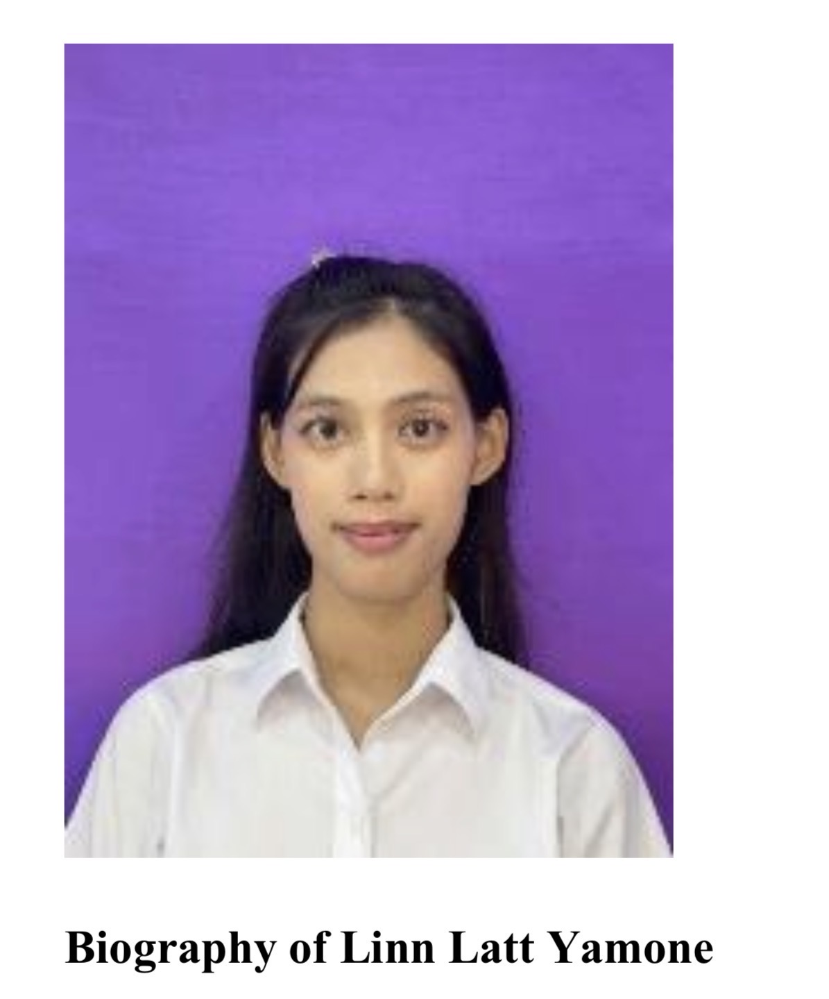 リン・ラ・ヤモネさん