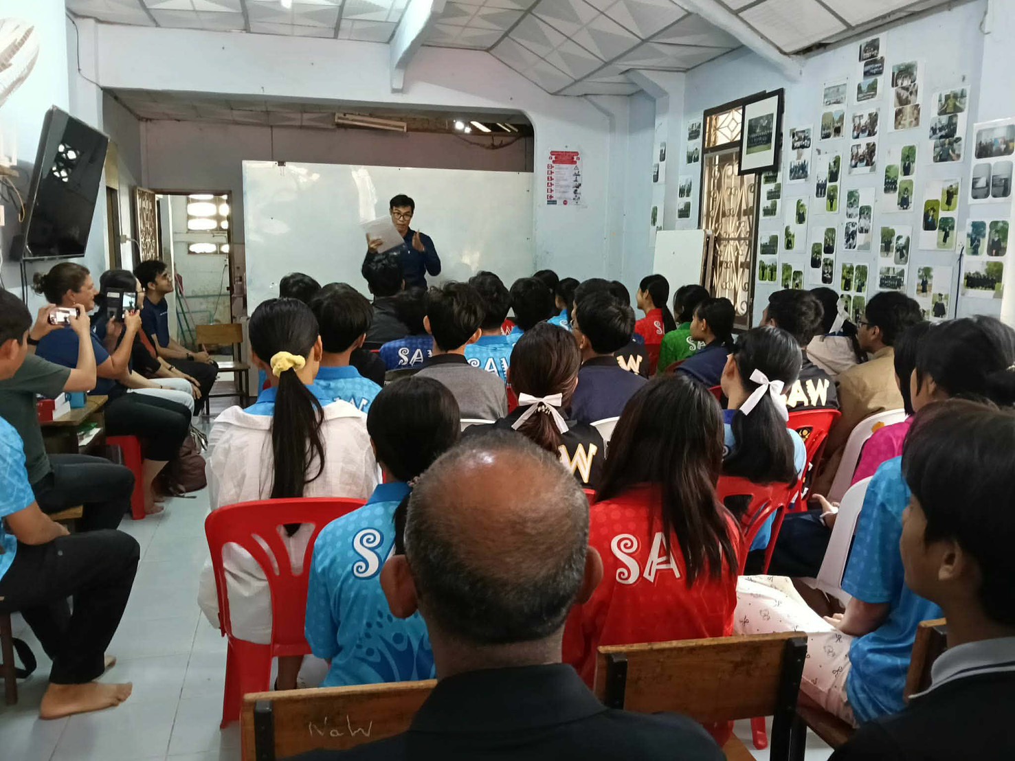 ミャンマー教育支援2