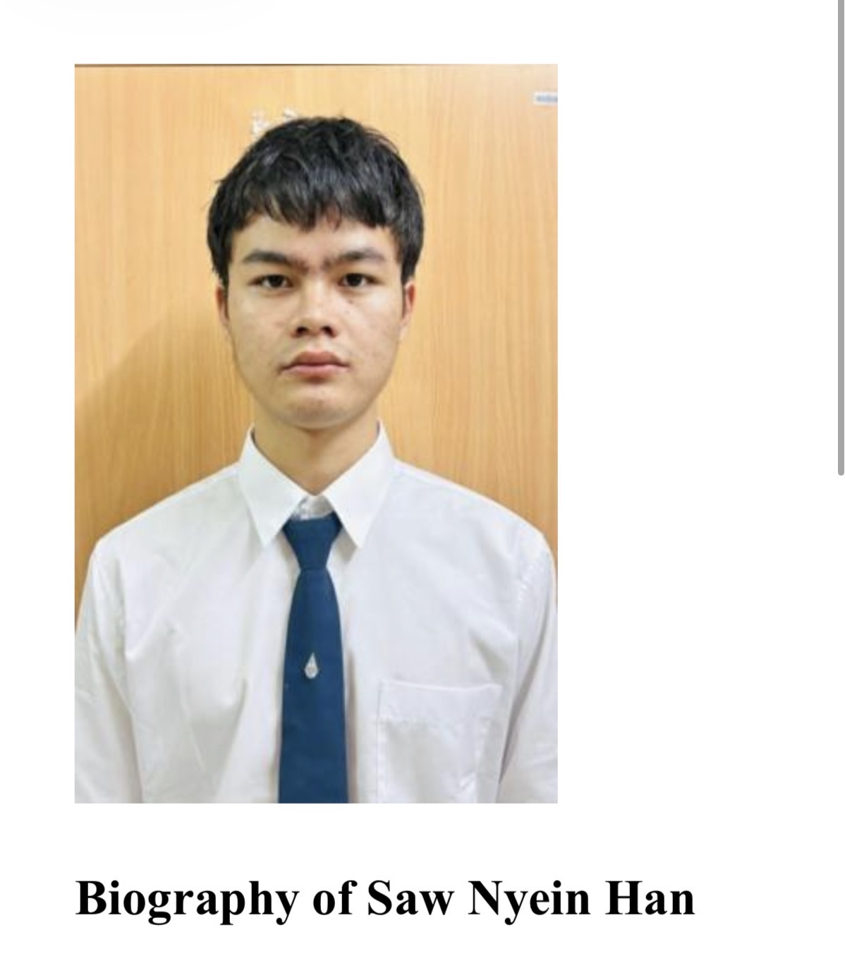 ソー・ニェイン・ハンさん